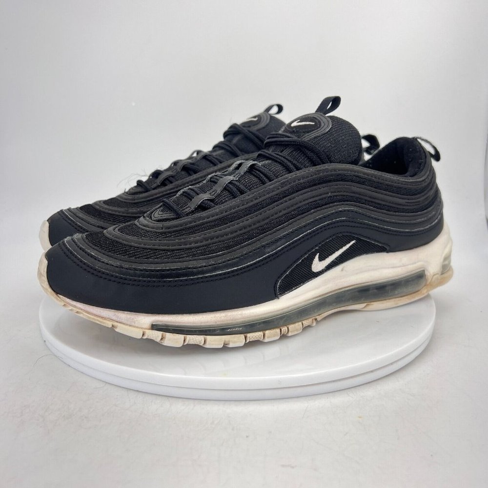 Nike Air Max 97 Men Size 11.5 921826-001 Black White Training Athletic Shoes